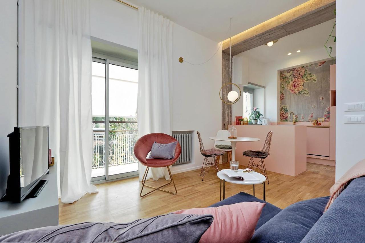Ych-Glamour Flat Roma Exterior foto